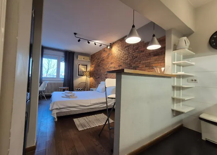 Madera Apartmán Bělehrad