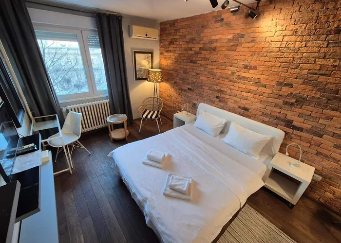 Apartmán Madera Bělehrad